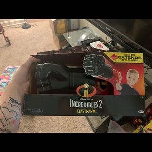 incredibles 2 elastic arm